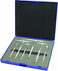 TiN Coated Procheck Telescoping Gage Set 5/16-6" - Exact Industrial Supply