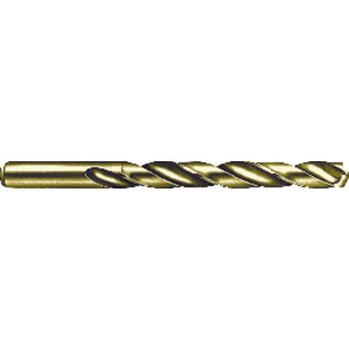 3/8 HSS-E Bronze 135 NAS907J Jobber Drill DIN 338 Series R10CO E-code # R10CO3/8 - Exact Industrial Supply