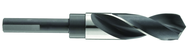 1-1/64" HSS - 1/2" Reduced Shank Drill - with 3 Flats - 118° Point - Exact Industrial Supply