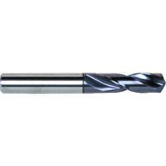 1.25X3.15 CTR DRILL SC 60 CSK BRT - Exact Industrial Supply