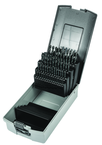 1-5.9MMX1.0MM HS JL DRILL SET-BLK - Exact Industrial Supply