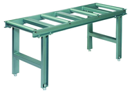 6229 Stock Support Stand 4 Roller for 1800 and smaller - Exact Industrial Supply