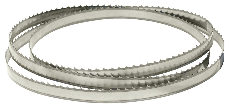 1/4" x 0.025 x 185-1/2" For EVBS-26(14/18VT) Bi-Metal Bandsaw Blade - Exact Industrial Supply