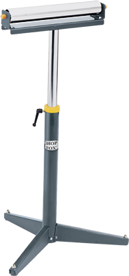 Single Roller Stand - #D2273--Adjustable 26-1/2 to 45" - Exact Industrial Supply