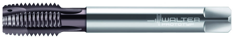 EP2126342-M8X1 6HX 3FL ST FL TAP - Exact Industrial Supply