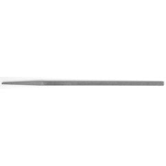Extra Narrow Pillar File, Swiss Pattern, 1 Cut, 6 in - Exact Industrial Supply