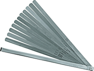 Proto® 12 Blade Long Feeler Gauge Set - Exact Industrial Supply