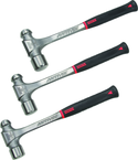 Proto® 3 Piece Anti-Vibe® Ball Pein Hammer Set - Exact Industrial Supply