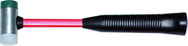 Proto® Soft Face Hammer - Medium/Tough Tips 1-11/16" - Exact Industrial Supply