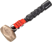 Proto® Tether-Ready 3.8 Lb. Brass Hammer - Exact Industrial Supply