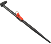 Proto® Tether-Ready 12" Rolling Head Pry Bar - Exact Industrial Supply