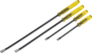 Proto® 4 Piece Large Handle Pry Bar Set - Exact Industrial Supply