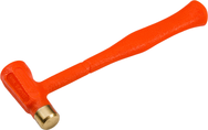 Proto® Dead Blow Compo-Cast® Brass Tip Hammer - 24 oz. - Exact Industrial Supply