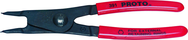 Proto® Retaining Ring Pliers External - 9-1/8" - Exact Industrial Supply