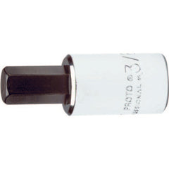 Proto 3/8″ Drive Short Hex Bit Socket - 1/8″ - Exact Industrial Supply