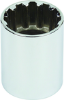 Proto® 1/2" Drive Spline Socket #28 - 7/8" - Exact Industrial Supply