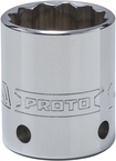 Proto® Tether-Ready 1/2" Drive Socket 1-1/16" - 12 Point - Exact Industrial Supply