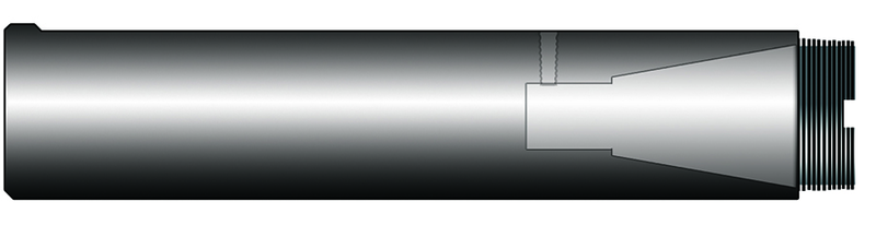 1" ER16 QUICK CHANGE COLLET SLEEVE - Exact Industrial Supply
