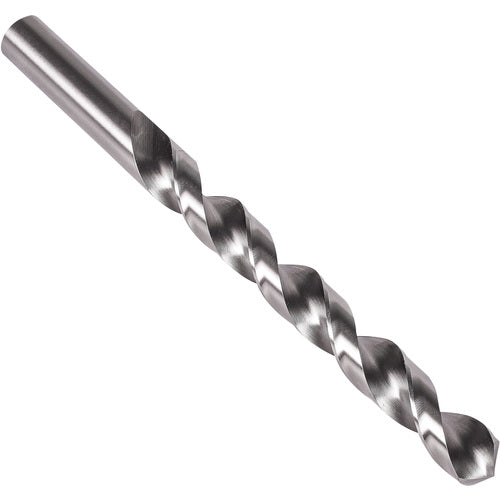 3/8 Precision Twist Drill HSS Bright 118 Jobber Drill ANSI Series R10H E-code # R10H3/8 - Exact Industrial Supply