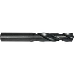 11.7MM 135D SPL PT HSS SM DRILL-BLK - Exact Industrial Supply