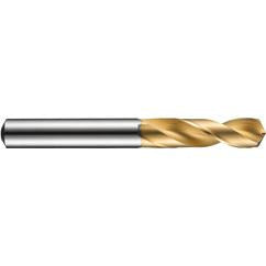 5.7MM 130D PT SHORT SC DRILL-TIN - Exact Industrial Supply