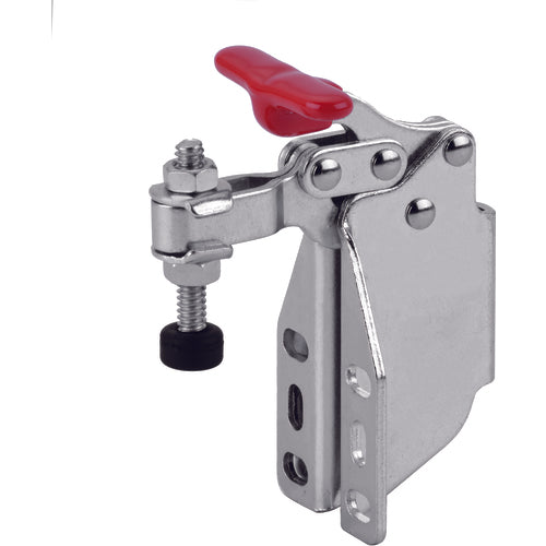 150 lbs U-Bar Flanged Base Horizontal Hold-Down Clamp - Exact Industrial Supply