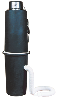 Cyclone Dust Collector - #DC1500; 90 CFM; 110V - Exact Industrial Supply