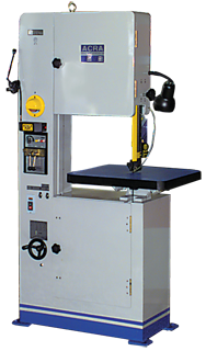 Vertical Bandsaw - #KB45; 9 x 18'' Capacity; 1HP, 3PH, 220V Motor - Exact Industrial Supply