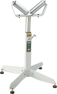 V-Roller Support - #HSV15; 500 lb Capacity - Exact Industrial Supply