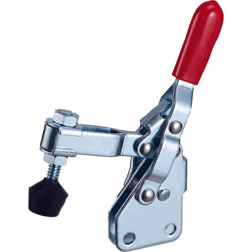 100 lbs U-Bar Straight Base Vertical Hold-Down Clamp - Exact Industrial Supply