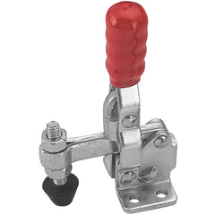 200 lbs Fixbar Flanged Base Vertical Hold-Down Clamp - Exact Industrial Supply