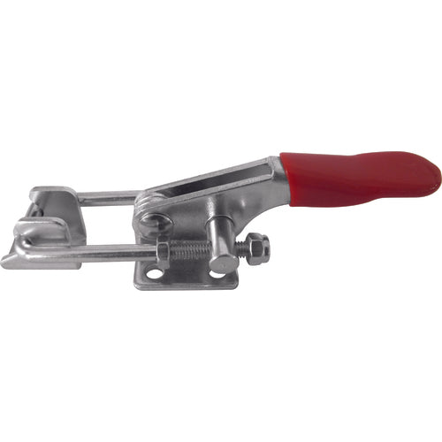 360 lbs U-Hook Flanged Base Latch Clamp - Exact Industrial Supply