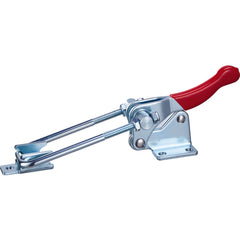 2000 lbs Vertical U-Hook Flanged Base Latch Clamp - Exact Industrial Supply