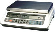 #HC-15KI - 30 lb x .005 lb (15 kg x .002 kg) Capacity - Counting Scale - Exact Industrial Supply