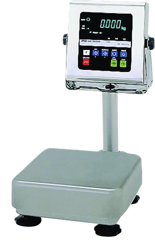 #HV-15KWP - 30 lb x .01 lb Capacity - Bench Scale - Exact Industrial Supply