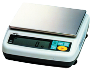 #EW-1500I - 300 / 600 / 1500g x .1 / .2 / .5g Capacity - Portable Lab Balance - Exact Industrial Supply