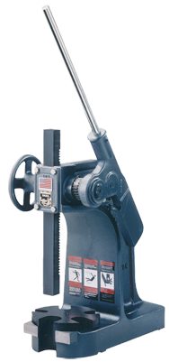 Pedestal Only for 1-1/2B, 2, 2B & 2-1/2 Arbor Presses - #3002 - Exact Industrial Supply