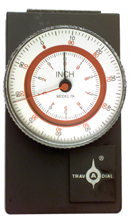 Trav-A-Dial Crystal - Model #14204; Pack of 5 - Exact Industrial Supply