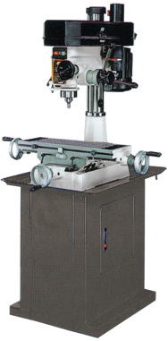 PRM Steel Cabinet for Milling & Drilling Machine - #RFS - Exact Industrial Supply