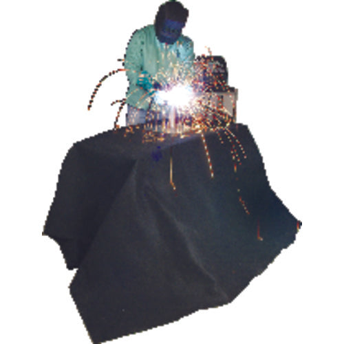 18″ × 18″ - Black Carbon Fiber Welding Blanket - Exact Industrial Supply