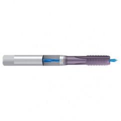 M8–6HX REK.1A-H-IKZ TiCN Straight Flute Tap - Exact Industrial Supply