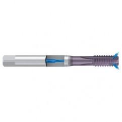 M10–6HX REK.1A-Z-IKZN TiCN Straight Flute Tap - Exact Industrial Supply