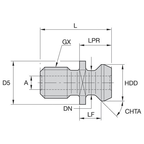 RK50CV RETENTION KNOB - Exact Industrial Supply