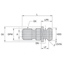 RK50HPCV RETENTION KNOB - Exact Industrial Supply