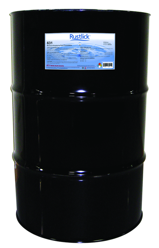 HAZ06 55GAL RUSTLICK 631 - Exact Industrial Supply