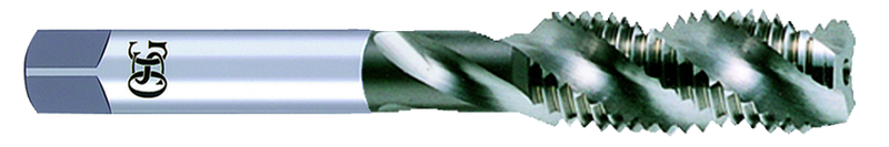 7/16-14 Dia. - STI - H3 - 4 FL - Spiral Flute Bottoming Tap - Exact Industrial Supply