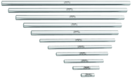 S234MJ METRIC STANDRDS SET W/RUBBER - Exact Industrial Supply
