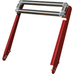 Hose Roller Guide, 4 Way - Exact Industrial Supply