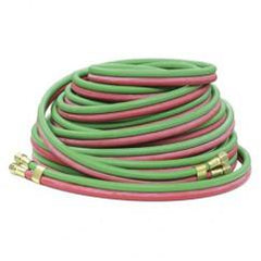 1/4 DUAL X 25' T HOSE - Exact Industrial Supply