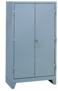 36 x 21 x 60'' (Dove Gray or Putty) - Eye-Level Storage Cabinet - Exact Industrial Supply